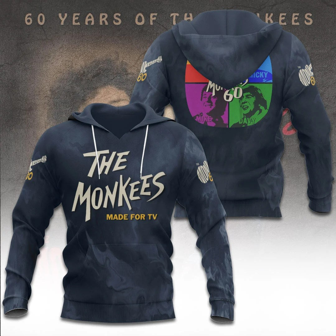 The Monkees 60th Anniversary 3D Apparel – TANTN25507