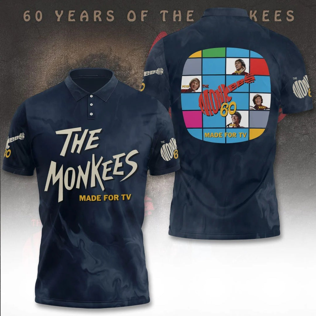 The Monkees 60th Anniversary 3D Apparel – TANTN25508