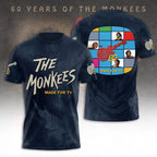 The Monkees 60th Anniversary 3D Apparel – TANTN25508