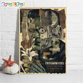 The Monster Demands A Mate Frankenstein Poster Canvas