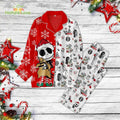 The Nightmare Before Christmas Jack Skellington Sally​ Xmas Pajamas Set