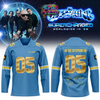 The Offspring Supercharged World Tour 2026 Signature Hockey Jersey