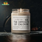 Swim Mom Candle, The Opposite of Chlorine Smell Candle