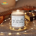 Swim Mom Candle, The Opposite of Chlorine Smell Candle