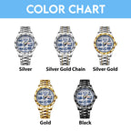 The Rolling Stones Alloy Luxury Quartz Watch - TANTN24476