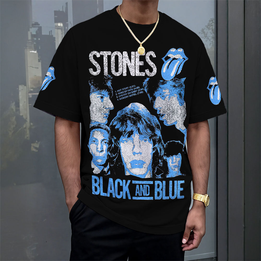 The Rolling Stones 3D Apparel – TANTN17010