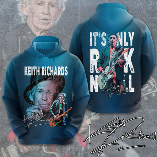 The Rolling Stones x Keith Richards 3D Apparel – MAITM 10315
