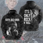 The Rolling Stones x Keith Richards 3D Apparel – MAITM 10317