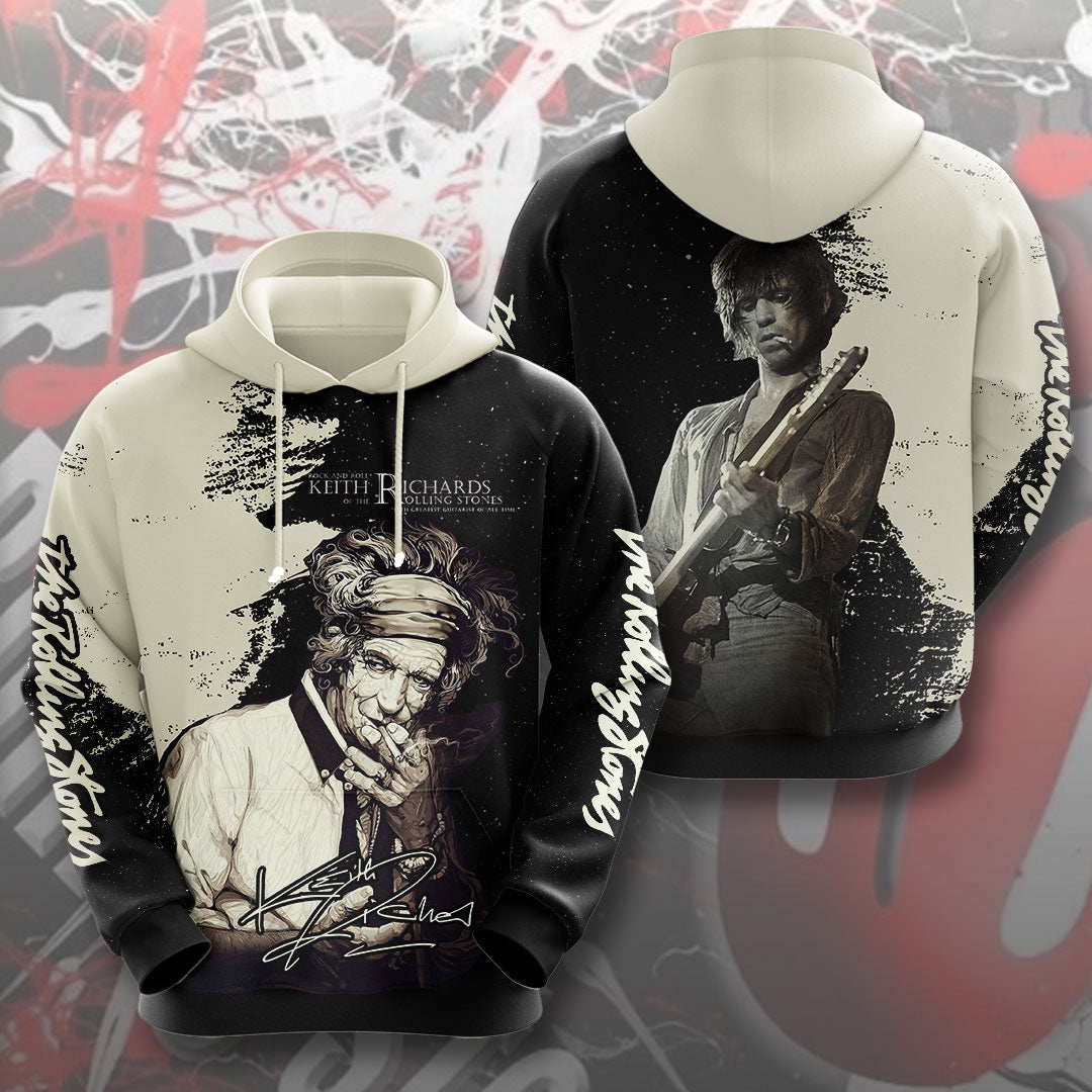 The Rolling Stones x Keith Richards 3D Apparel – MAITM 7281
