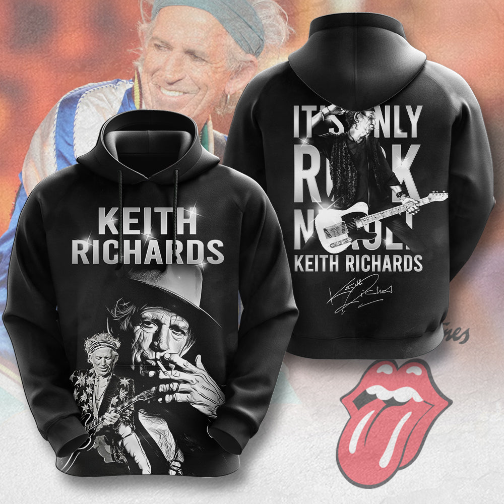 The Rolling Stones x Keith Richards 3D Apparel – MAITM 10206
