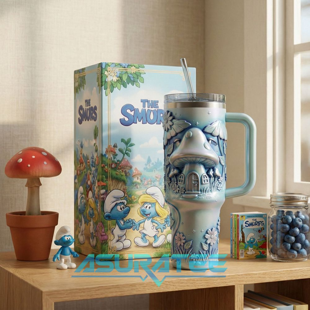 The Smurfs 2026 Limited Edition YETI Tumbler