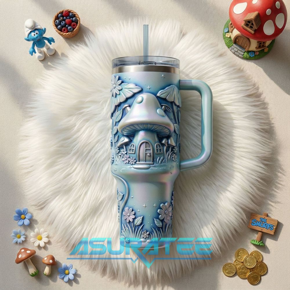 The Smurfs 2026 Limited Edition YETI Tumbler