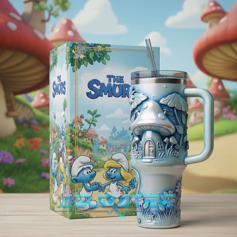The Smurfs 2026 Limited Edition YETI Tumbler