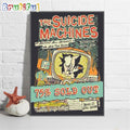 The Suicide Machines April 6th 2024 Gothic Theatre Denver Co Wall Art Poster Canvas