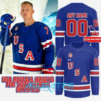 The USA Olympic Blue Hockey Jersey 2026