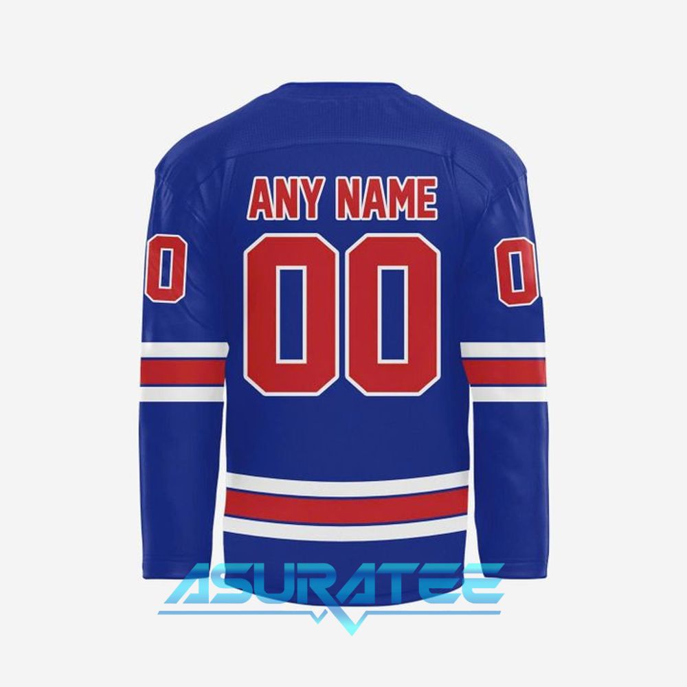 The USA Olympic Blue Hockey Jersey 2026