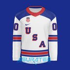 The USA Olympic White Hockey Jersey 2026