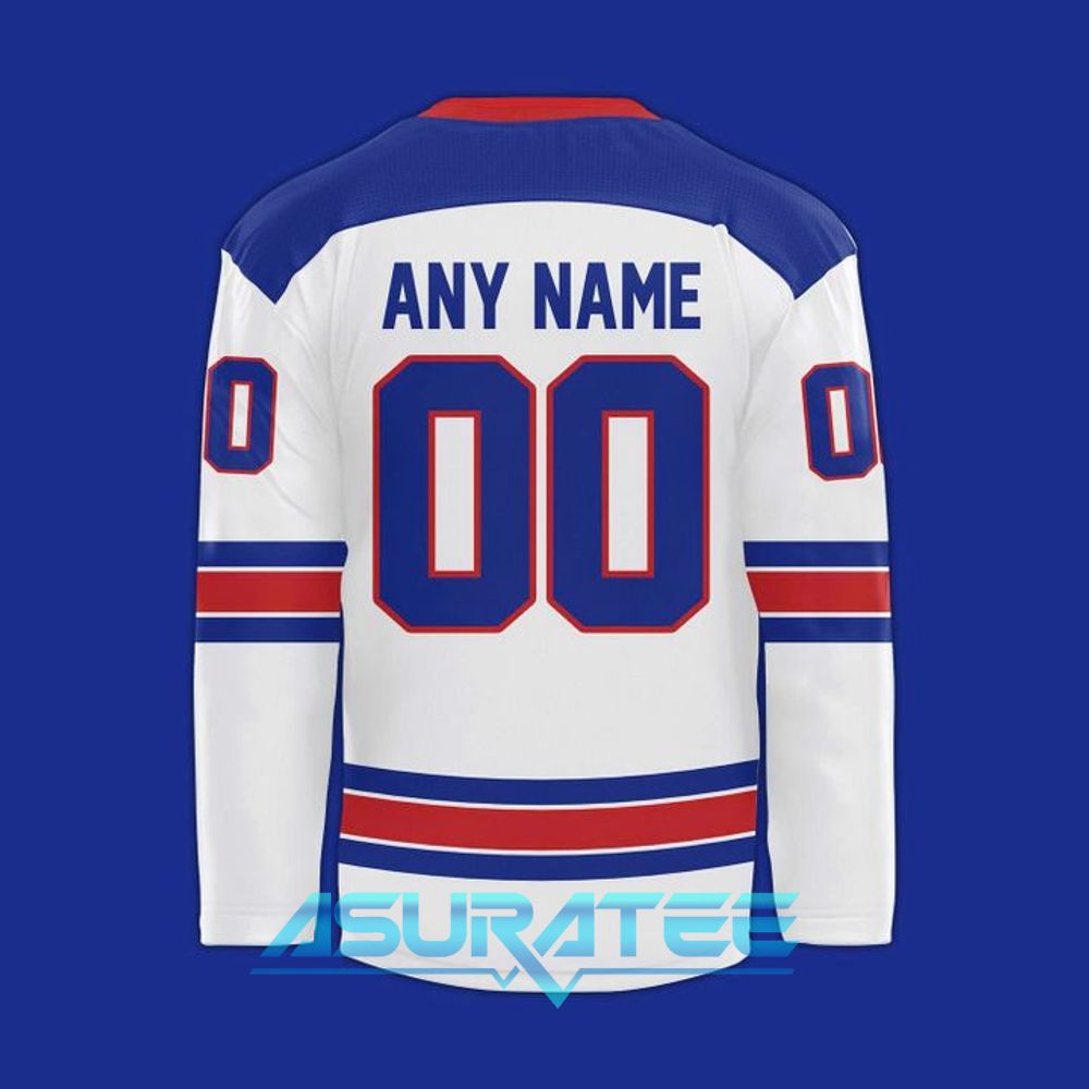 The USA Olympic White Hockey Jersey 2026