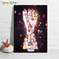 The USWNT Win The First Ever Concacaf W Gold Cup Wall Art Poster Canvas