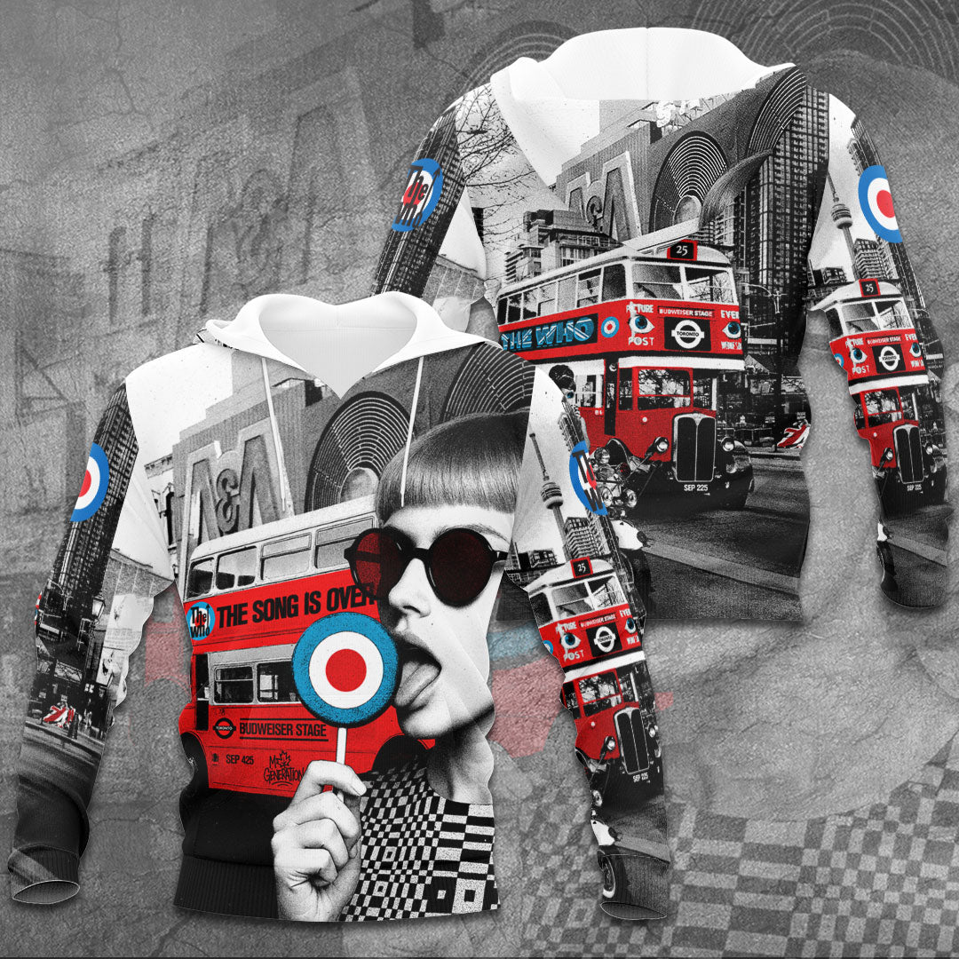 The Who 3D Apparel – TANTN15840