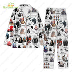The Witcher Pajamas Set Movie Witchers Pajama Christmas Gift for Witcher’s Lover