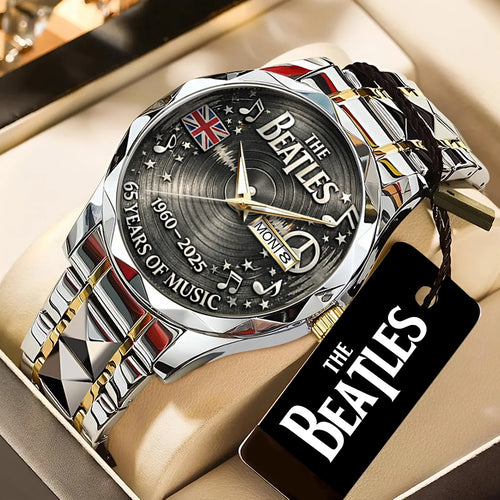 The Beatles 65th Anniversary Alloy Luxury Quartz Watch – TANTN19762