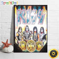 The Kiss US Tour 2023 Poster