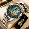 The Legend of Zelda: Ocarina of Time Alloy Luxury Quartz Watch – GNE8632