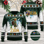 The Legend of Zelda: Ocarina of Time Ugly Sweater – GNE8615