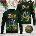 The Legend of Zelda: Ocarina of Time Ugly Sweater – GNE8618