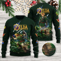 The Legend of Zelda: Ocarina of Time Ugly Sweater – GNE8619
