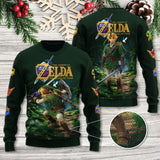 The Legend of Zelda: Ocarina of Time Ugly Sweater – GNE8619