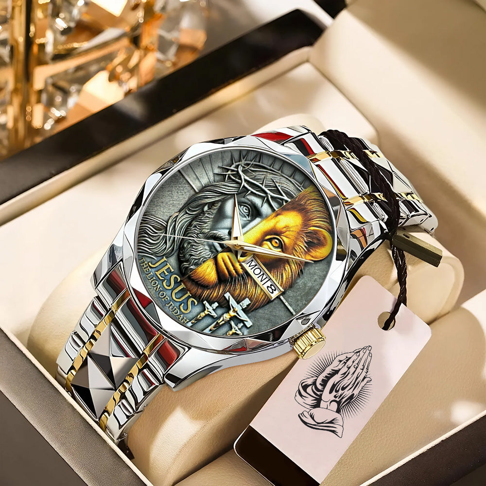 The Lion Of Judah Alloy Luxury Quartz Watch – TANTN 14881