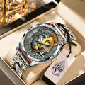 The Lion Of Judah Alloy Luxury Quartz Watch – TANTN 14881