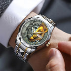 The Lion Of Judah Alloy Luxury Quartz Watch – TANTN 14881