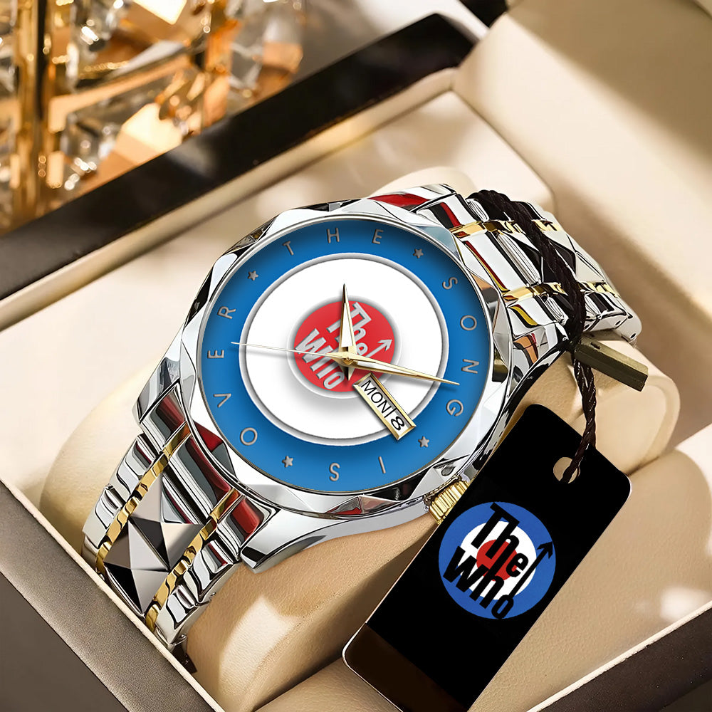 The Who Alloy Luxury Quartz Watch – TANTN15847
