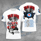 The Who 3D Apparel – TANTN15849