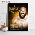 Thunderbolt Patterson 2024 WWE Hall Of Fame Wall Art Poster Canvas