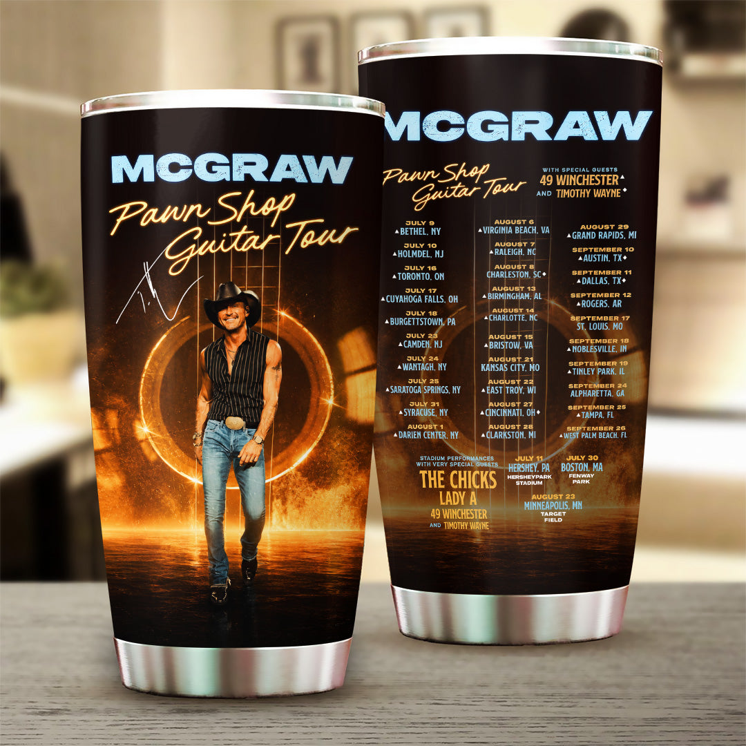 Tim McGraw﻿ 2026 Tour Tumbler Cup – GNE8065