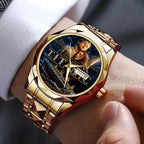 Titanic 30th Anniversary Alloy Luxury Quartz Watch - TMTHU8882