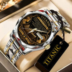 Titanic 30th Anniversary Alloy Luxury Quartz Watch - TANTN25315