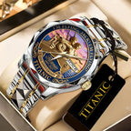 Titanic 30th Anniversary Alloy Luxury Quartz Watch - TANTN25321