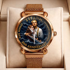 Titanic 30th Anniversary Mesh Strap Quartz Watch - HOATT20775