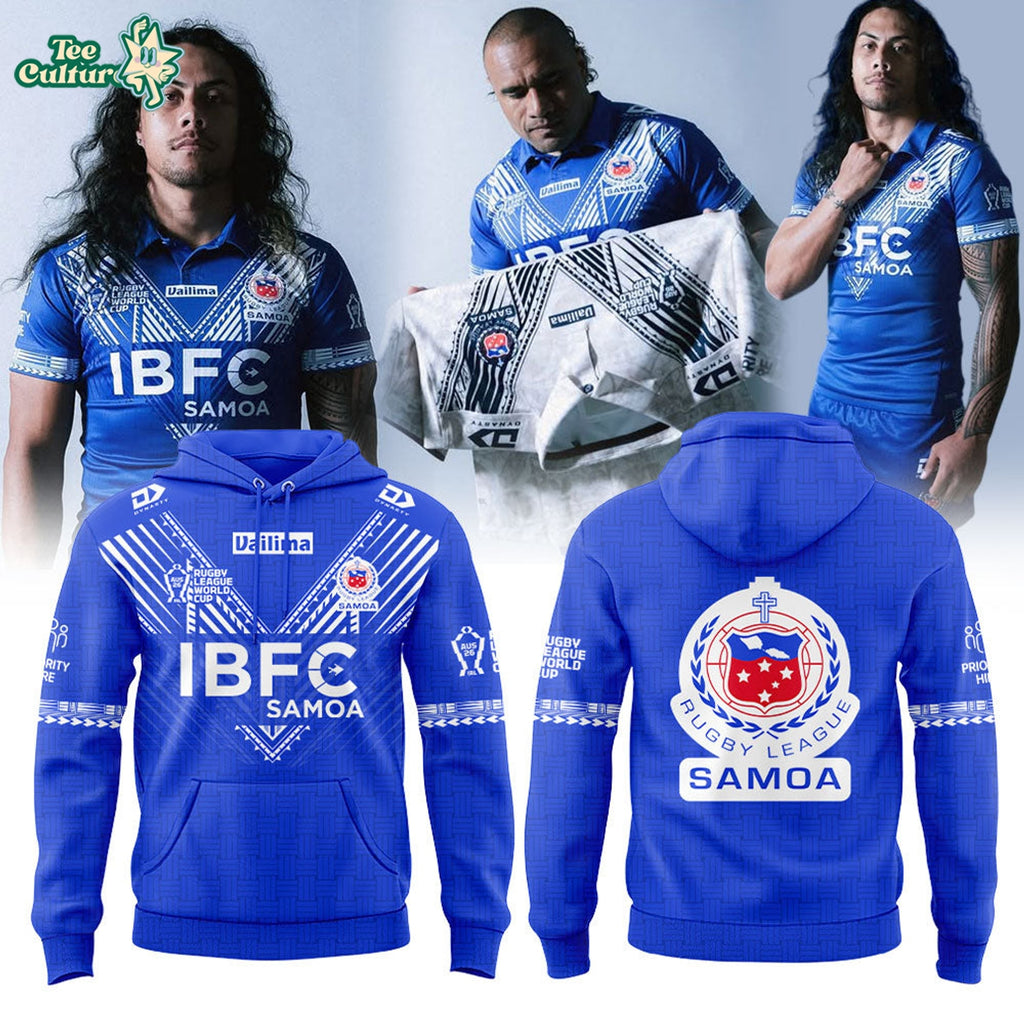 Toa Samoa 2026 World Cup Hoodie