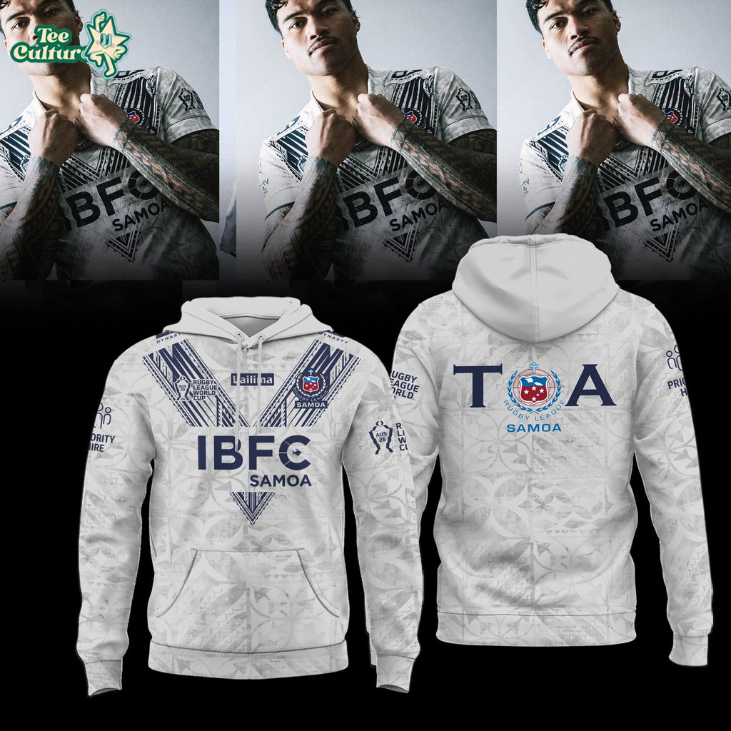 Toa Samoa 2026 World Cup Hoodie