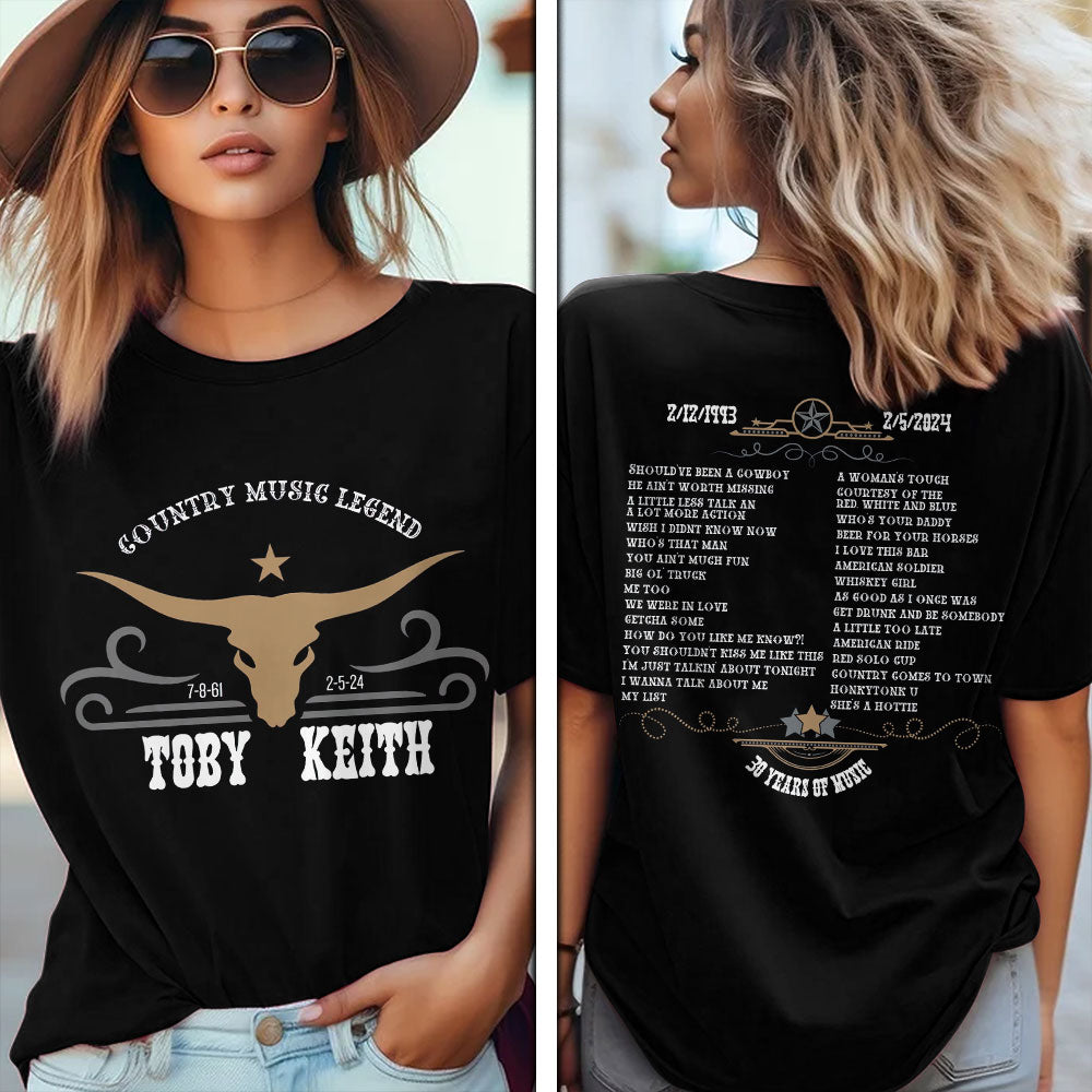 Toby Keith 3D Apparel – MAITM 5911