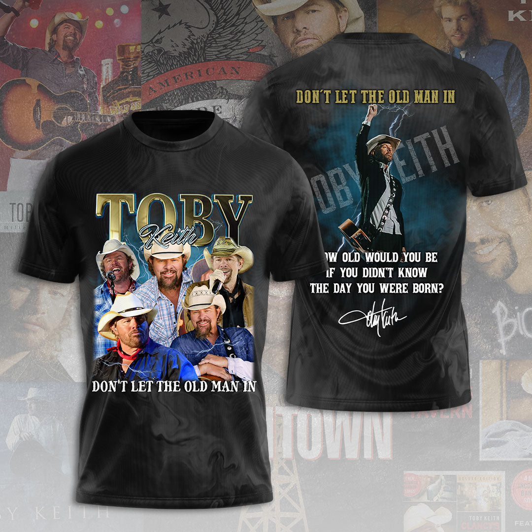 Toby Keith 3D Apparel – VANDH 1723