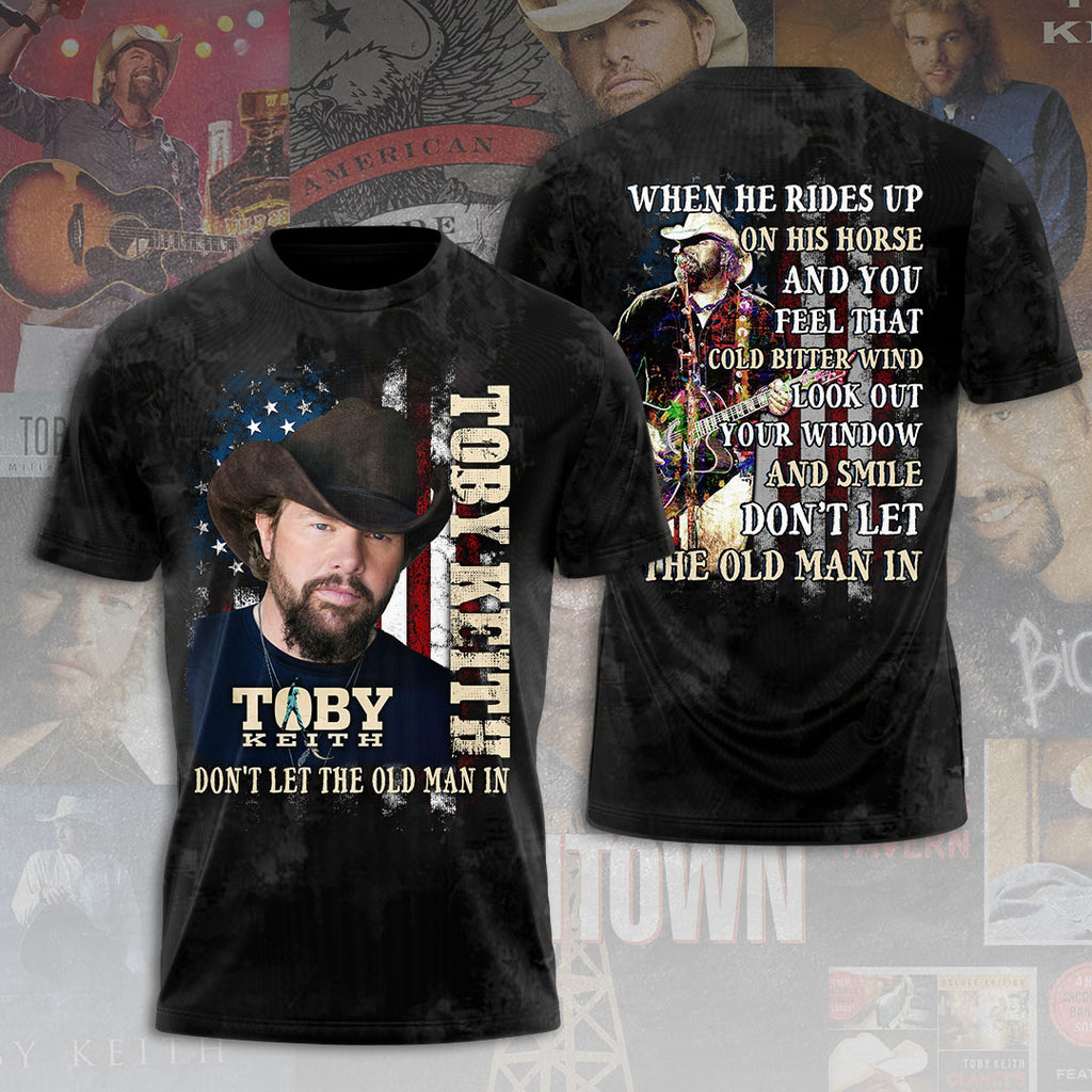 Toby Keith 3D Apparel – VANDH 1725