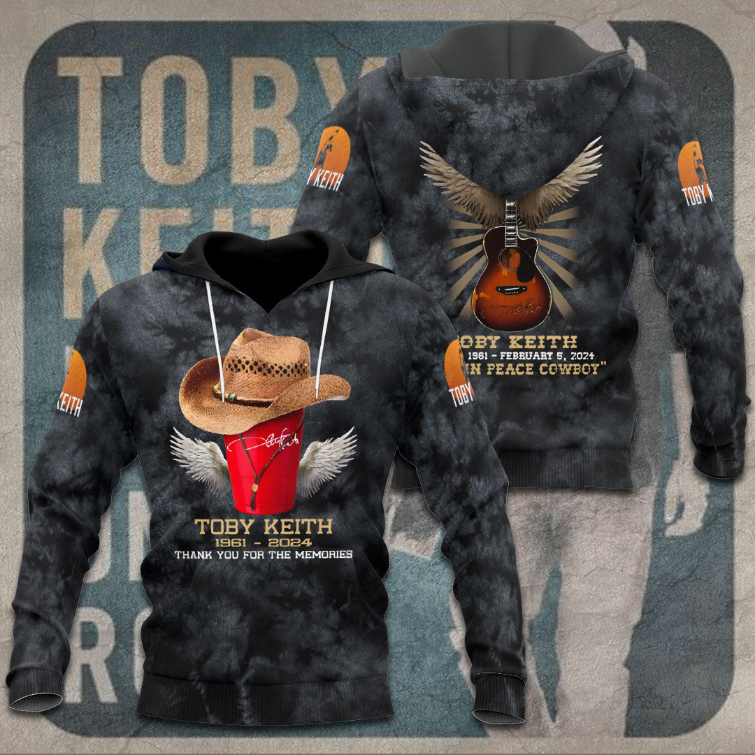 Toby Keith 3D Apparel – TANTN 4559