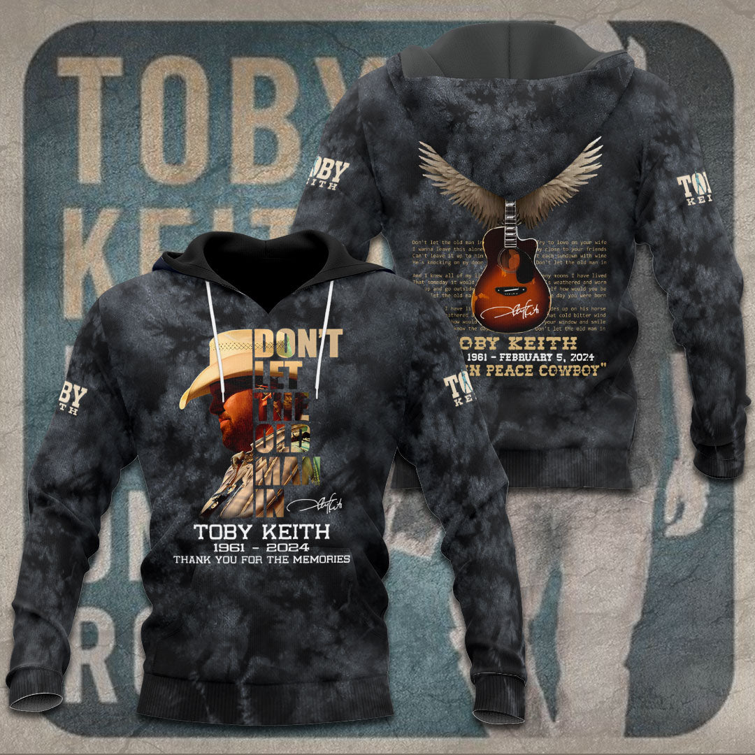 Toby Keith 3D Apparel – TANTN 4560